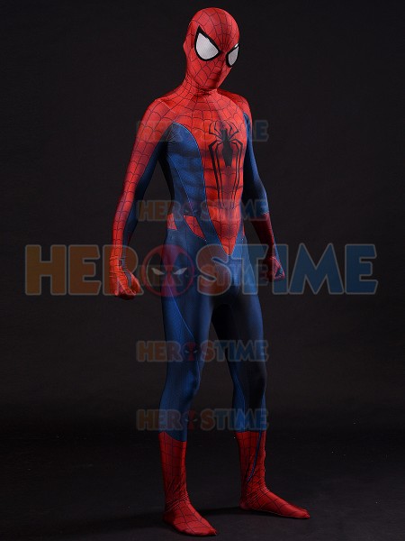 funda nórdica con cremallera SL-YBB Disfraz de Spiderman de tres piezas con impresión 3D Spiderman 1,135 x 200 cm + 50 x 75 cm x 2 para niños y jóvenes 