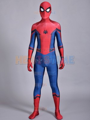 Spider-Man: Homecoming  Disfraz de Spider-Man Cosplay 