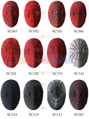 Enlace para Máscara de traje de Spider-Man solo para hacer a medida