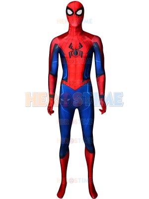 El más nuevo disfraz de Spider-Man Homecoming Sequel Cosplay