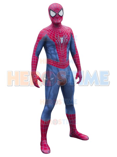 Th prisión Escarpado Traje de Spider-Man Traje Imprimido de Superhéroe de Amazing Spider-man 2