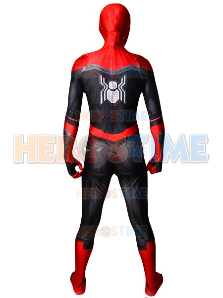 Spider Lejos de Casa Traje de Spiderman