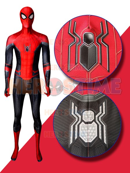 Introducir 49+ imagen araña del traje de spiderman lejos de casa