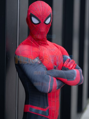 Spider Lejos de Casa Traje de Spiderman Spider Lejos de Casa Traje de Spiderman