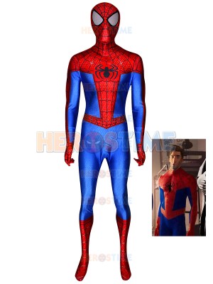 Spider-Man: Into the Spider-Verse Peter Parker ISV Disfraz de superhéroe