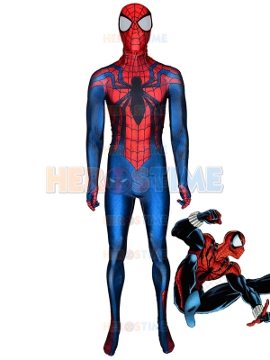 Disfraz de Scarlet Spider Ben Reilly para Adultos y Niños Cosplay