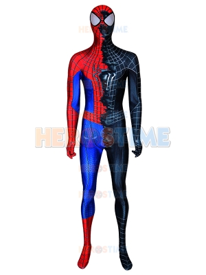 El increíble disfraz de araña Disfraz de araña de Halloween