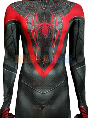 2020 Newest Spider-Man: Miles Morales PS5 Cosplay Disfraz