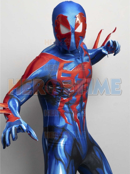 El más nuevo traje de Spider 2099