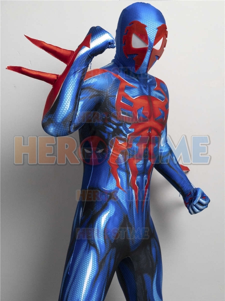 El más nuevo traje de Spider 2099