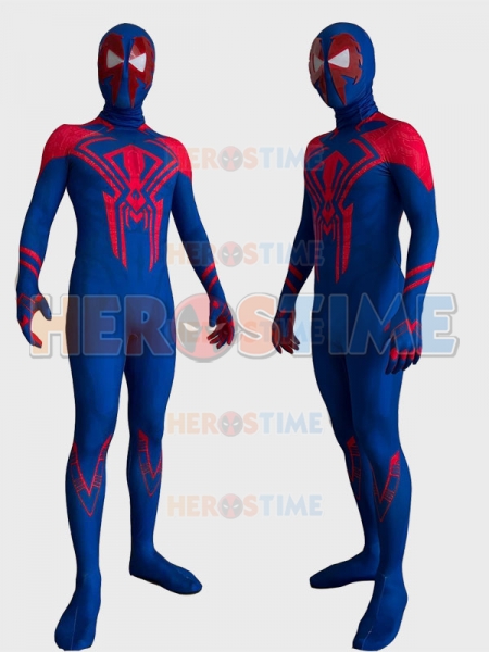 2021 Nuevo Spider-Man 2099 A través del traje Spider-Verse