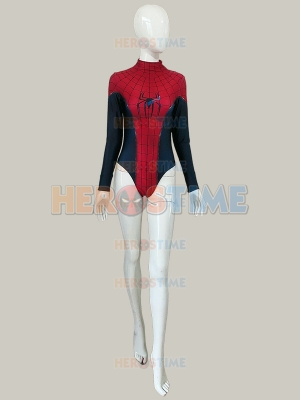 Felicia Hardy gato negro mujer araña Cosplay leotardo