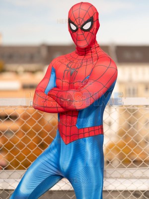 Spider No Way Way Home Final Swing Cosplay Traje