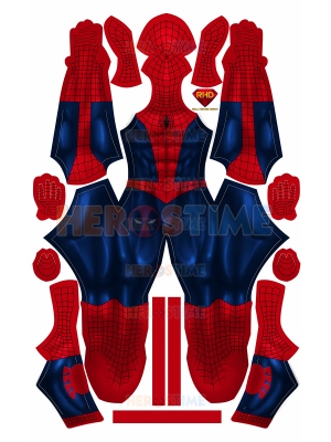 Traje de cosplay de Spider Web of Shadows