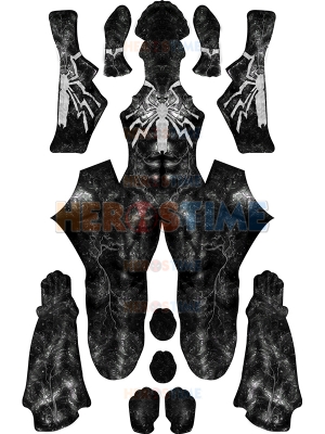 Venom Rage Spider 2 disfraz de cosplay
