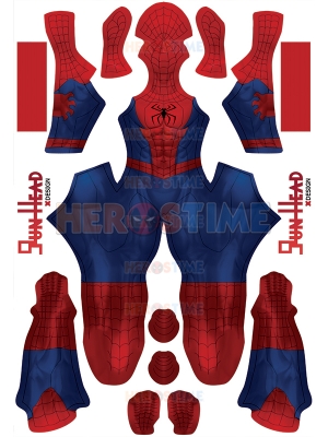 Disfraz de cosplay Future Avengers Spider 