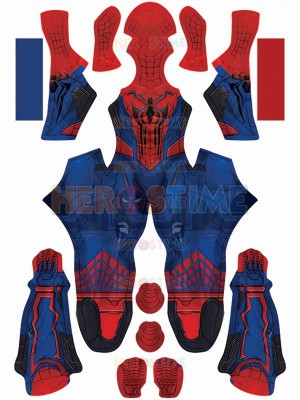 2024 Nuevo traje de araña Marvel Rivals