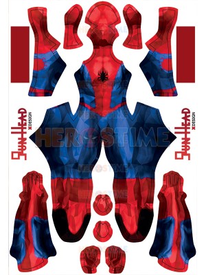 Disfraz de Spider para PS1 NO WEBS Cosplay