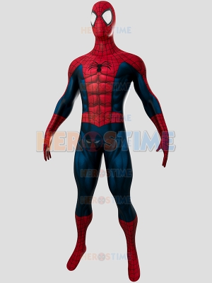 Traje estampado Ultimate Spider Symbol Earth-6160