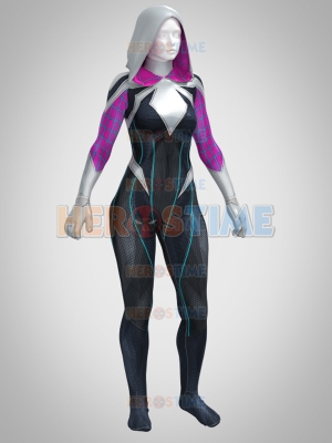 Disfraz de cosplay de Spider-Gwen Rivals Concept