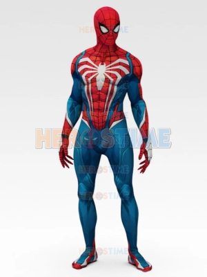 Disfraz de Spider Rivals para PS5 con estampado