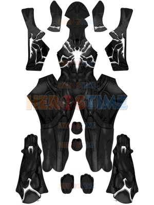 Traje de piel de Venom de Spider-2 de Rivals