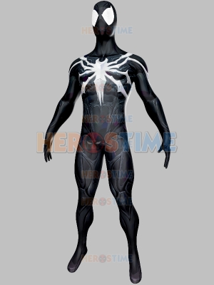 Disfraz de simbionte araña negra de Rivals