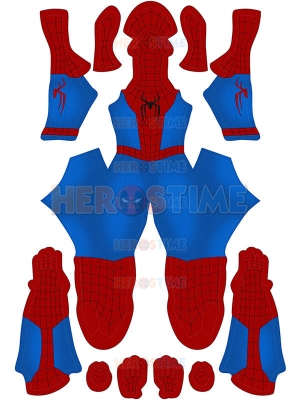 Traje de araña nuevo día