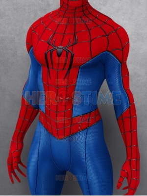 Nuevo disfraz de araña para cosplay de BND