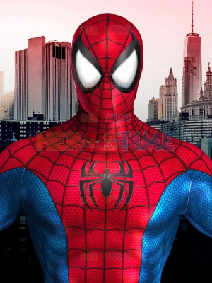 Disfraz definitivo de Spider-Man Mark Bagley de los 90 Disfraz definitivo de Spider-Man Mark Bagley de los 90