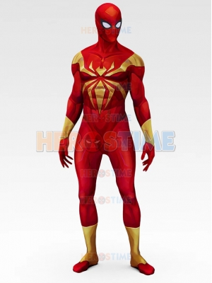 Disfraz de superhéroe de Iron Spider Rivals para hombre