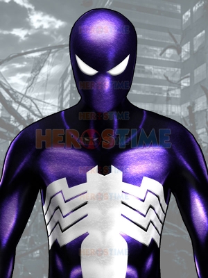 Traje negro de Spider Web of Shadows