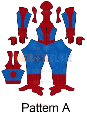 Disfraz de cosplay de Marvel Classic Spider-Man