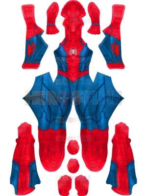 Nuevo traje de cosplay de Spider (versión Cutting-Edge) Nuevo traje de cosplay de Spider (versión Cutting-Edge)