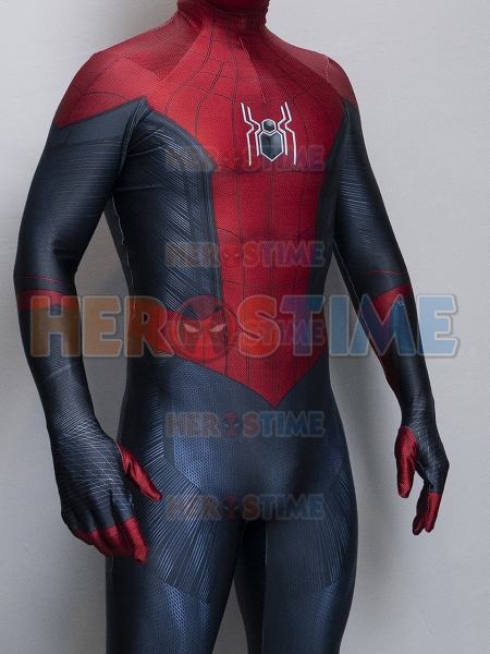 Coty Manía  Disfraz Spiderman Hombre Araña Con Músculos T4