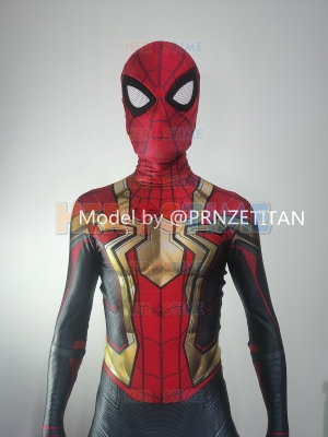 Disfraz integrado de Spider-Man No Way Home Iron Spider 
