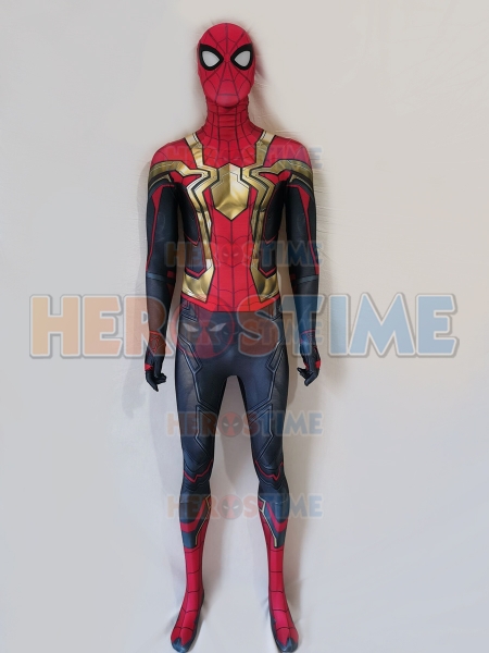 Disfraz De Héroe De Spiderman No Way Home Para Adultos 