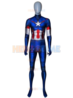 Disfraz de Capitán América de Age of Ultron Sin Tocado