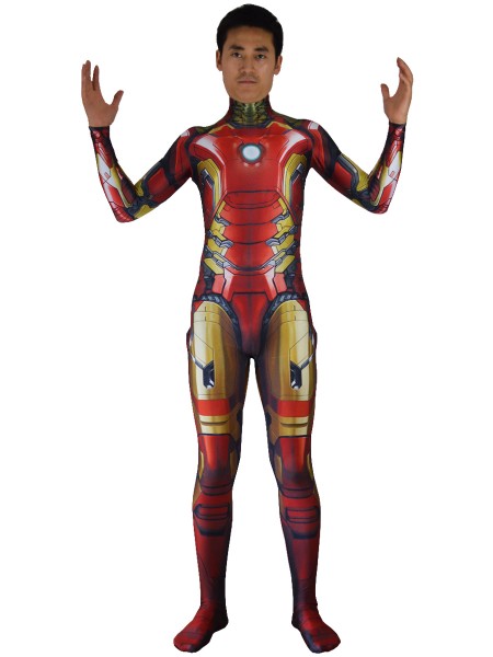 plan de ventas bomba Amoroso Traje de Armadura de Iron Man de Diseño 3D