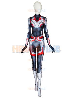 Avengers: Endgame Traje de Quantum Realm con Músculo Femenino