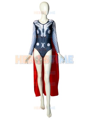 Disfraz Sexual de Thor para Mujeres Traje de superheroína