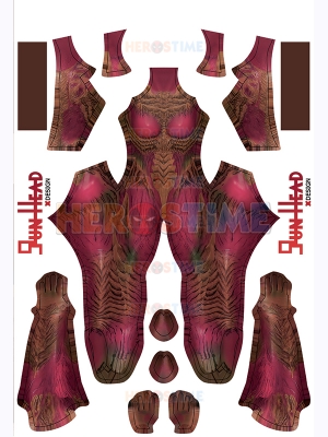 Disfraz de Shara Kerrigan, Reina de las Espadas para Cosplay