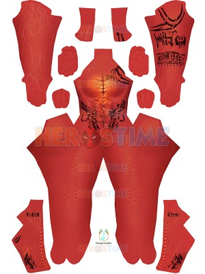 Disfraz de Karlach para Cosplay de Baldur's Gate