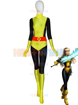 Traje de Magik/Cypher  Disfraz de superhéroe de X-Men para Halloween Cosplay 