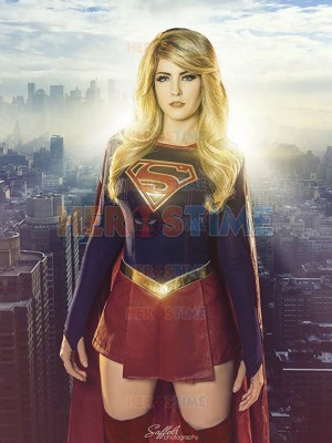 Traje de Supergirl Kara de DC Comics