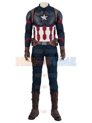 Traje completo de Capitán América de Avengers: Endgame