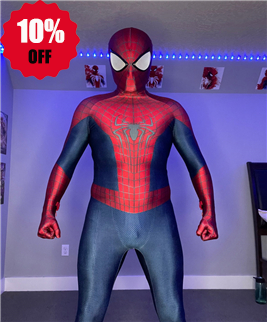 Disfraz de cosplay de The Amazing Spider 2