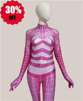 Disfraz de cosplay personalizado de Spider Barbie