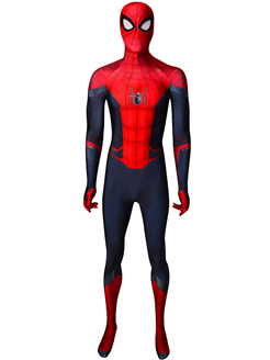 Spider-Man: lejos de casa Traje de cosplay Traje de ara?a para adultos y ni?os