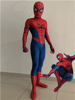 Ultimate Alliance 3 Disfraz de Spider-man para Adultos y Ni?os